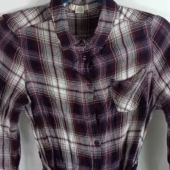 Women's button down top size large - Picture 2 of 4